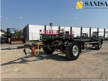Remorcă transport containere/ Swap body KÖGEL AW18