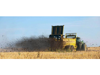 Maşină de împrăştiat gunoi de grajd DEGELMAN