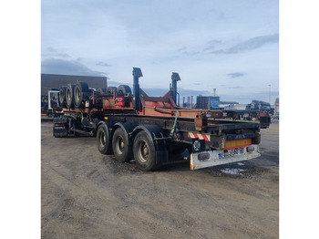 Semiremorcă transport containere/ Swap body ASCA Container: Foto 3