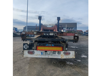 Semiremorcă transport containere/ Swap body ASCA Container: Foto 5