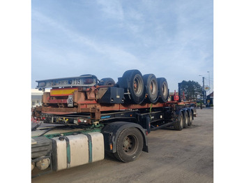 Semiremorcă transport containere/ Swap body ASCA