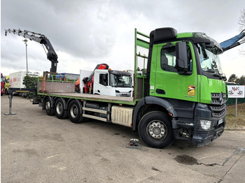 Camion cu macara MERCEDES-BENZ Arocs 3240