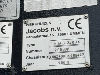 Camion platformă, Camion cu macara Scania 164L-480 V8 6x4 BAUSTOFF + KRAN HIAB 350-4 + JIB 90-4 - *TOP ZUSTAND* - ROTATOR - RADIO - RETARDER - BLATT / AP ACHSEN - BELGISCHE LKW: Foto 5 Camion platformă, Camion cu macara Scania 164L-480 V8 6x4 BAUSTOFF + KRAN HIAB 350-4 + JIB 90-4 - *TOP ZUSTAND* - ROTATOR - RADIO - RETARDER - BLATT / AP ACHSEN - BELGISCHE LKW: Foto 5