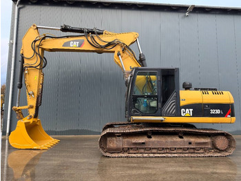 Excavator pe şenile Cat 323D L: Foto 2 Excavator pe şenile Cat 323D L: Foto 2