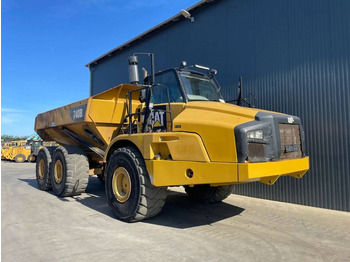 Camion articulat Cat 740B: Foto 3