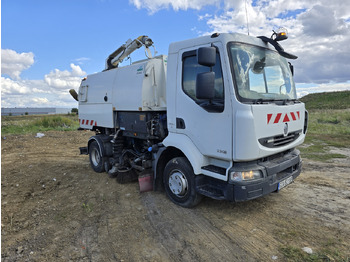 Măturătoare stradală RENAULT Midlum: Foto 2 Măturătoare stradală RENAULT Midlum: Foto 2