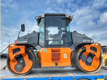 Cilindru compactor pentru asfalt HAMM