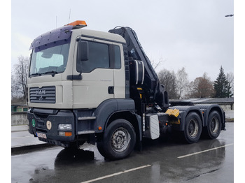 Cap tractor MAN TGA 33.480