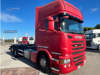 Camion transport containere/ Swap body SCANIA R 450