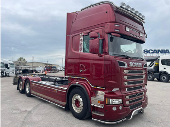 Camion transport containere/ Swap body SCANIA R 560
