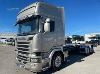 Camion şasiu SCANIA R 580