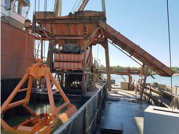 Excavator plutitoare