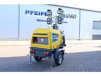 Turnul de iluminat Atlas Copco Hilight H6+ NEW, Valid inspection, *Guarantee! Max: Foto 2 Turnul de iluminat Atlas Copco Hilight H6+ NEW, Valid inspection, *Guarantee! Max: Foto 2