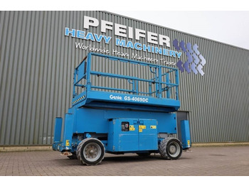 Platforma foarfeca GENIE