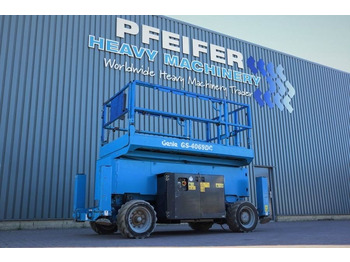 Platforma foarfeca GENIE