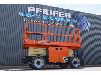 Platforma foarfeca JLG