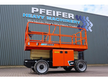 Platforma foarfeca JLG