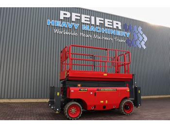 Platforma foarfeca MAGNI