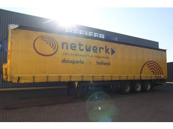 Remorcă cu prelată SCHMITZ