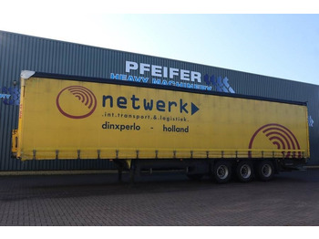 Remorcă cu prelată SCHMITZ