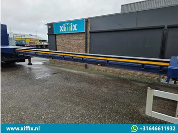 Semiremorcă platformă Doll 3-ass. Vlakke uitschuifbare oplegger / Naloop gestuurd / 14090: Foto 5