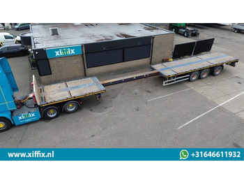 Semiremorcă platformă DOLL