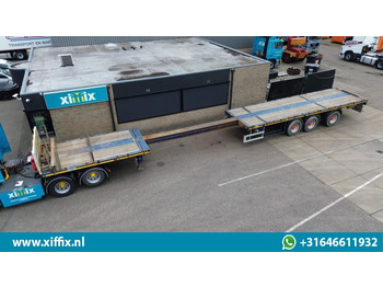 Semiremorcă platformă DOLL