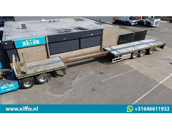 Semiremorcă platformă DOLL