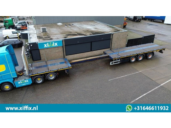 Semiremorcă platformă DOLL