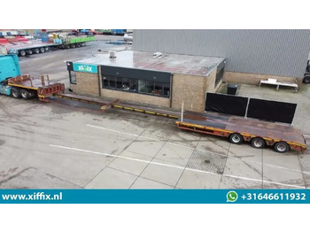 Semiremorcă transport agabaritic FAYMONVILLE