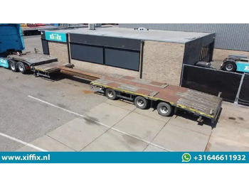 Semiremorcă transport agabaritic MEUSBURGER