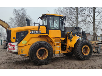 Încărcător frontal pe pneuri JCB 457