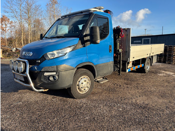 Camion cu macara IVECO Daily