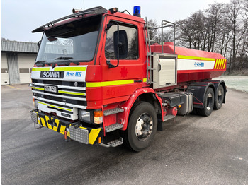 Camion cisternă SCANIA P92
