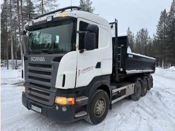 Camion cu cârlig SCANIA R 480
