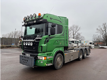 Camion cu cârlig SCANIA R 560