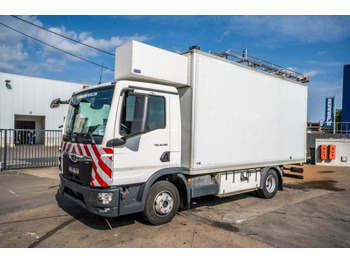 Camion furgon MAN TGL