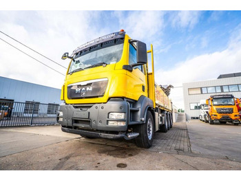 Camion platformă, Camion cu macara MAN TGS 32.400 BL - HIAB 288 EP- 5 HIPRO: Foto 5 Camion platformă, Camion cu macara MAN TGS 32.400 BL - HIAB 288 EP- 5 HIPRO: Foto 5