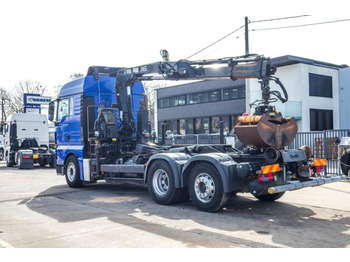 Camion cu cârlig, Camion cu macara MAN TGX 25.440 LL - HIAB 122 PRO: Foto 4