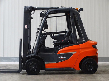 Stivuitor diesel Linde H25D-01: Foto 3