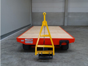 Remorcă platformă, Stivuitor SAGO TPW 20 AL-AS - 20T - NEU: Foto 3 Remorcă platformă, Stivuitor SAGO TPW 20 AL-AS - 20T - NEU: Foto 3