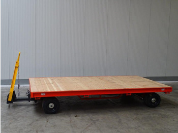 Remorcă platformă, Stivuitor SAGO TPW 20 AL-AS - 20T - NEU: Foto 2 Remorcă platformă, Stivuitor SAGO TPW 20 AL-AS - 20T - NEU: Foto 2