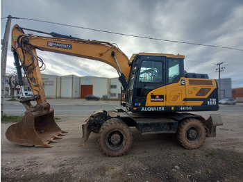Excavator pe roţi HYUNDAI