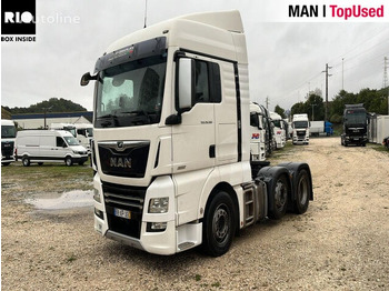 Cap tractor MAN TGX 26.580