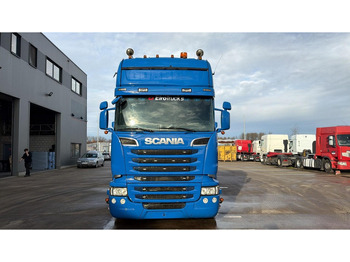 Cap tractor Scania R520 (BELGIAN TRUCK / RETARDER / EURO 6 / 6X4 / PERFECT CONDITION / V8): Foto 4