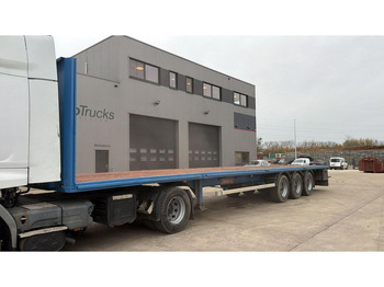 Semiremorcă platformă CODER