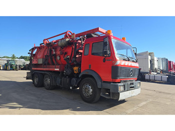 Maşină pentru vidanjări Mercedes-Benz SK 2435 (15.000 L / V8 AVEC 2X TURBO / BOITE MANUELLE / TRES BONNE ETAT / GRAND PONT): Foto 3