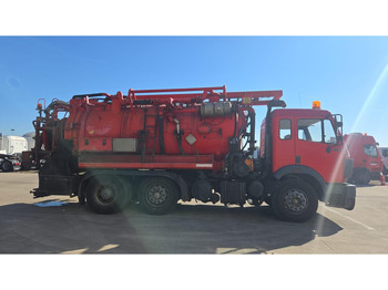 Maşină pentru vidanjări Mercedes-Benz SK 2435 (15.000 L / V8 AVEC 2X TURBO / BOITE MANUELLE / TRES BONNE ETAT / GRAND PONT): Foto 4