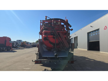 Maşină pentru vidanjări Mercedes-Benz SK 2435 (15.000 L / V8 AVEC 2X TURBO / BOITE MANUELLE / TRES BONNE ETAT / GRAND PONT): Foto 5