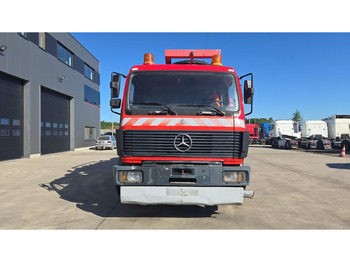 Maşină pentru vidanjări Mercedes-Benz SK 2435 (15.000 L / V8 AVEC 2X TURBO / BOITE MANUELLE / TRES BONNE ETAT / GRAND PONT): Foto 2